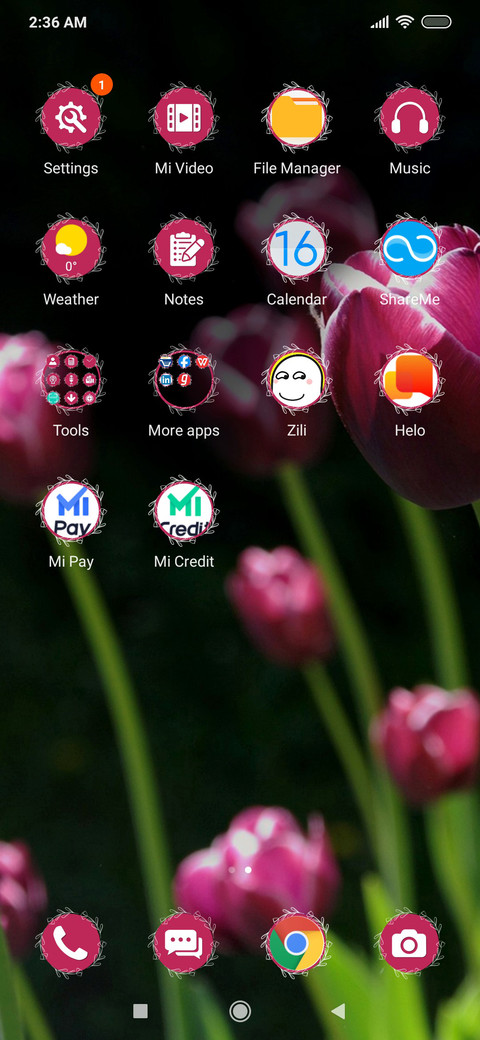 Tulips_3MDS screenshot