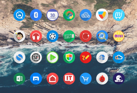Rounded screenshot