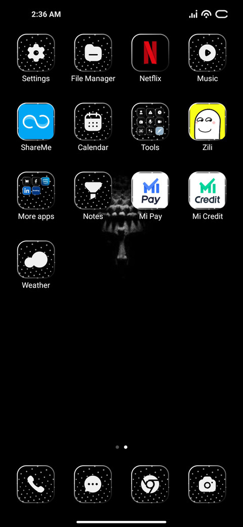 Buddha Black screenshot