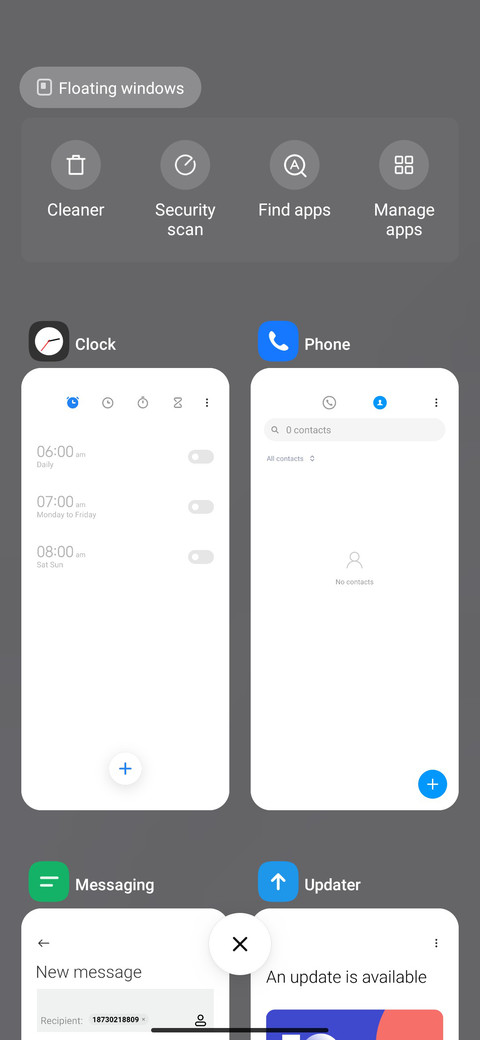 LRONE screenshot