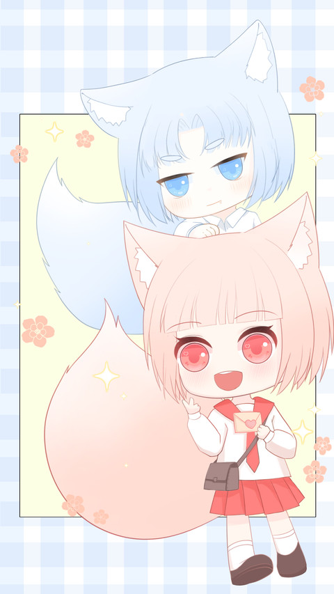 fox girl screenshot