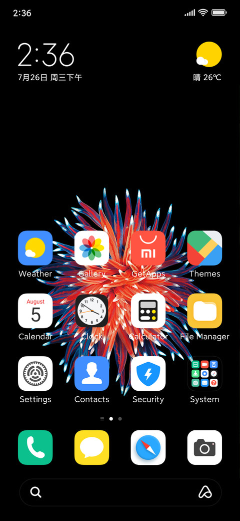 PROJECT [OS] screenshot
