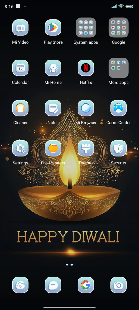 Beautiful Diwali screenshot