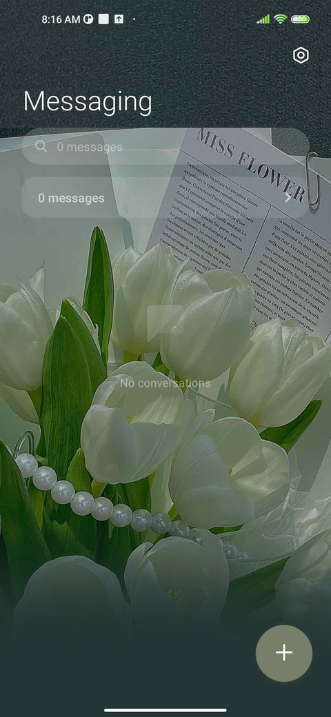 Vitality of spring screenshot