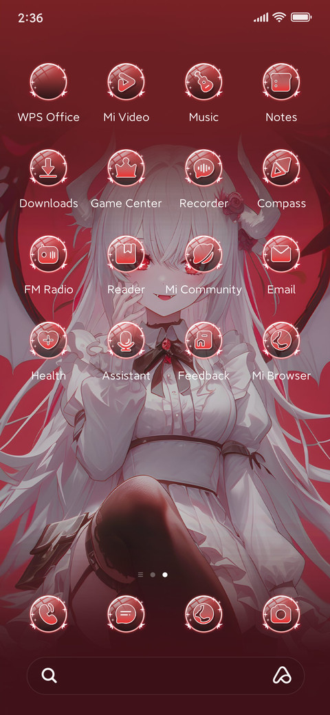 Dream girl screenshot