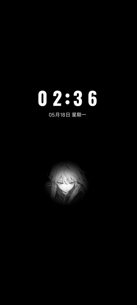 Y2K 波点黑白页 screenshot