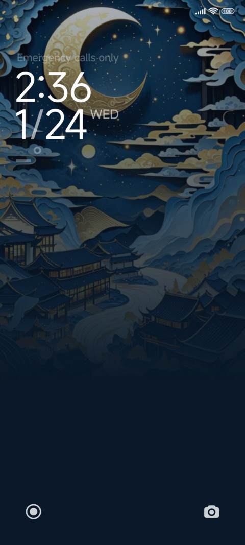 BLUE screenshot