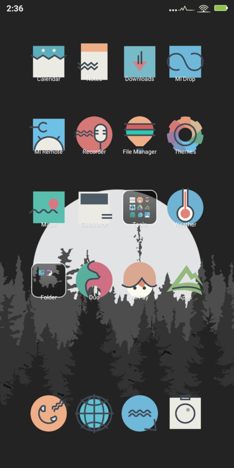 MDark Night screenshot