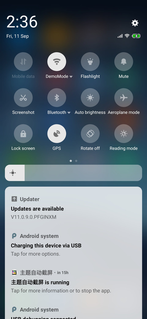 Ronix UI screenshot