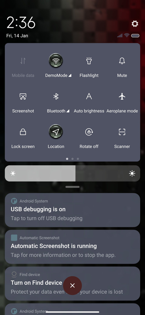 Lattice mirror screenshot