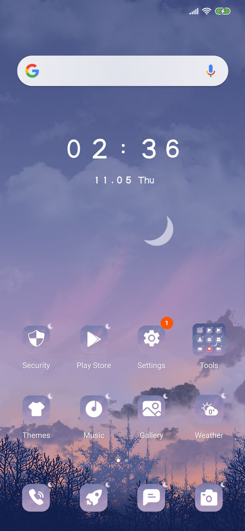 Sunset Slowly screenshot