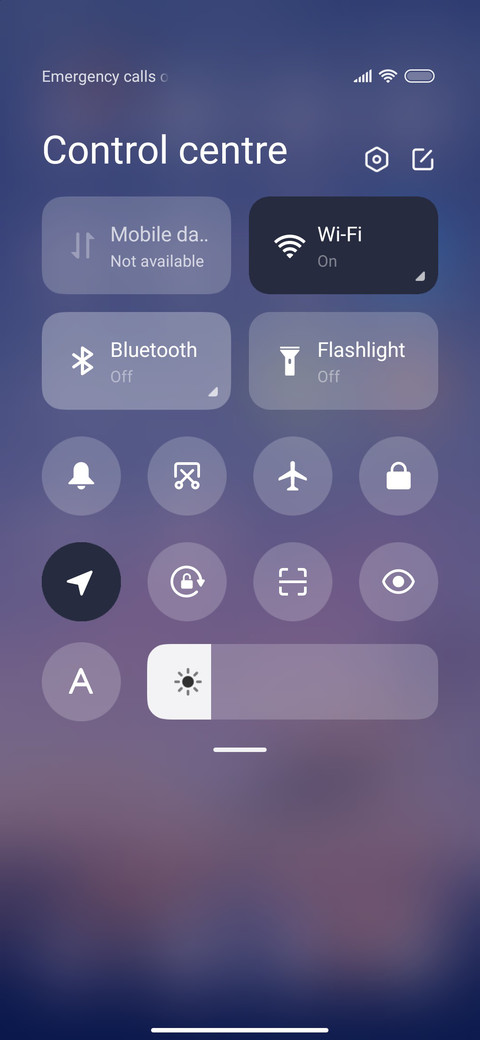 Sunset Slowly screenshot
