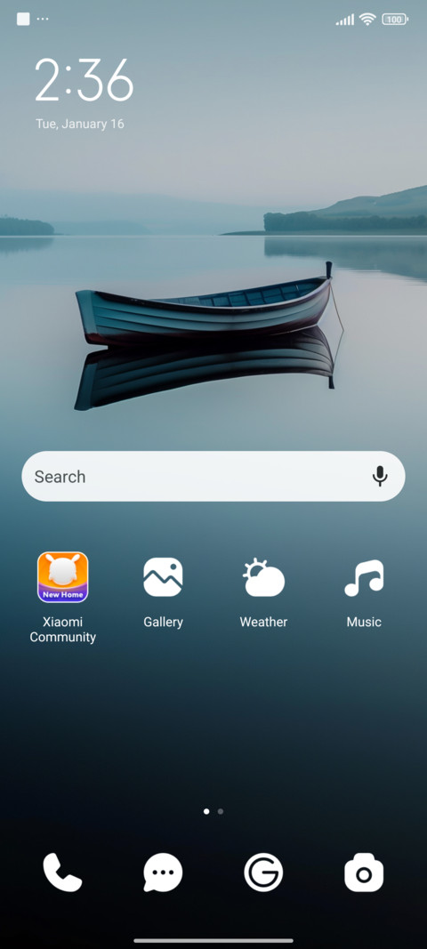 dinghy screenshot