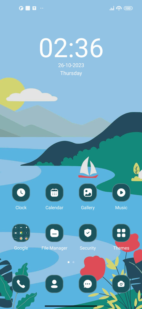 Minimal Scene screenshot