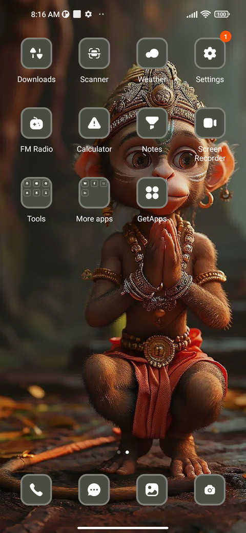 Hanuman screenshot