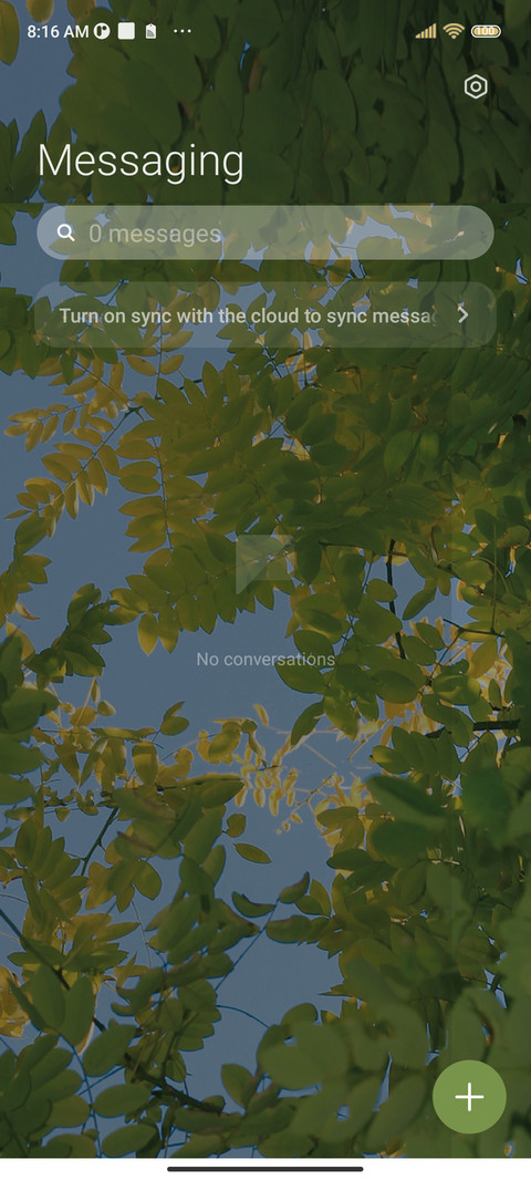 Greenness screenshot