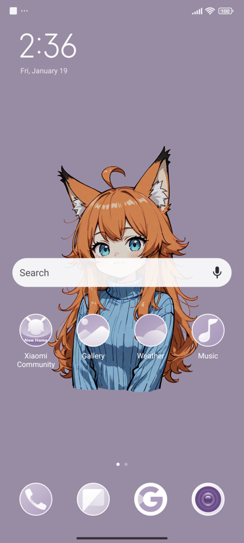 Fox Girl screenshot