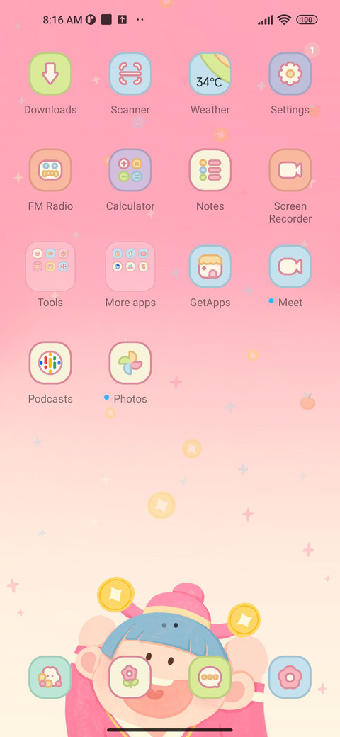 Pink Graffiti screenshot
