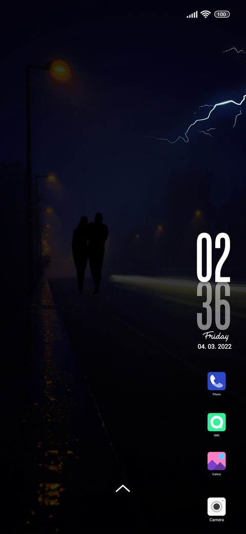 Animated light screenshot