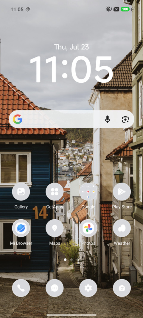 Lake Edge screenshot