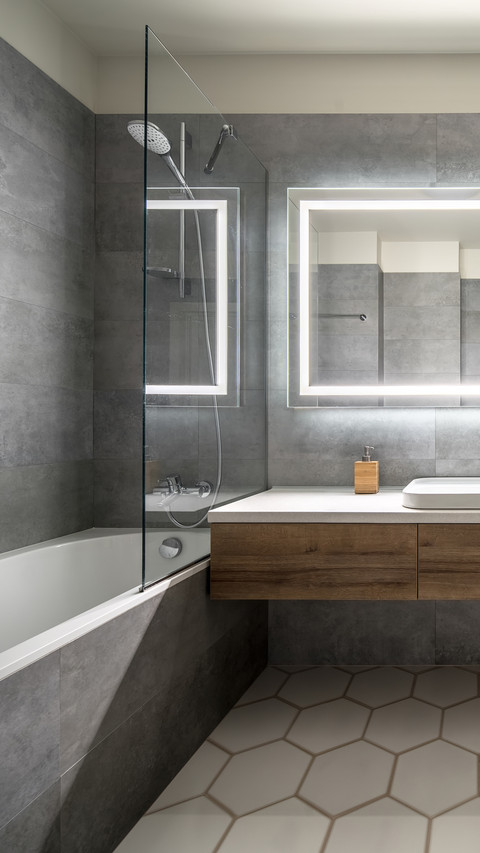 How to clean the glass door of the bathroom 2 screenshot
