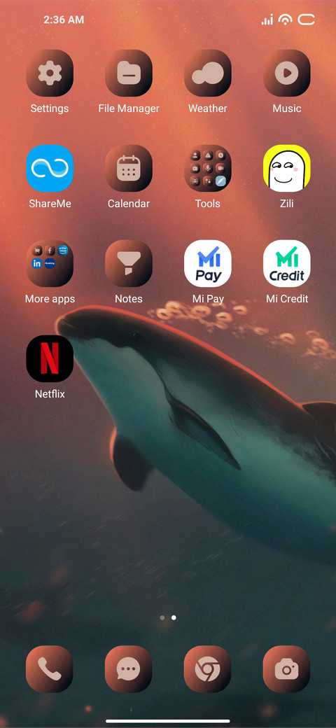 Whale Life screenshot