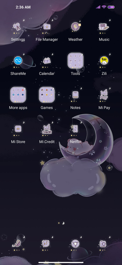 Heal moon Bear screenshot