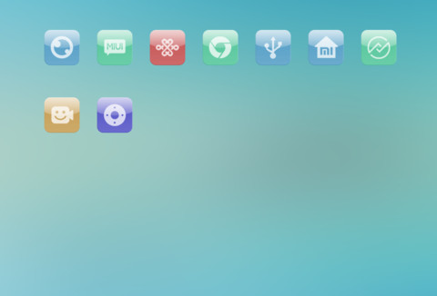 Colourful screenshot