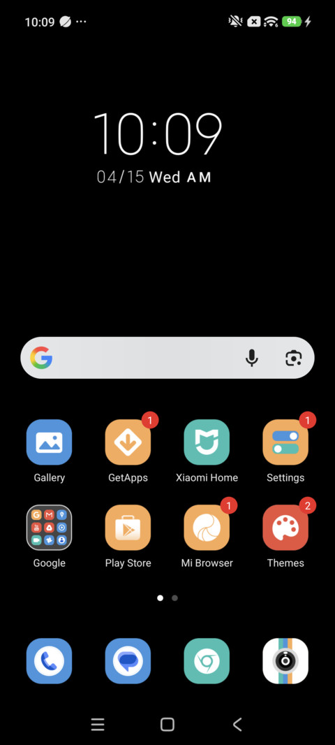Multi Lock Screen screenshot