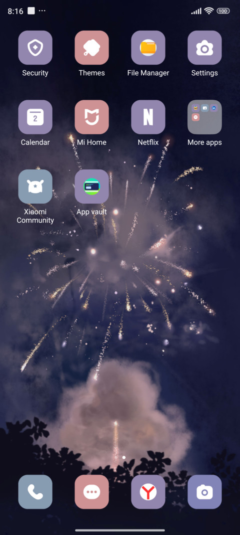 Fireworks screenshot