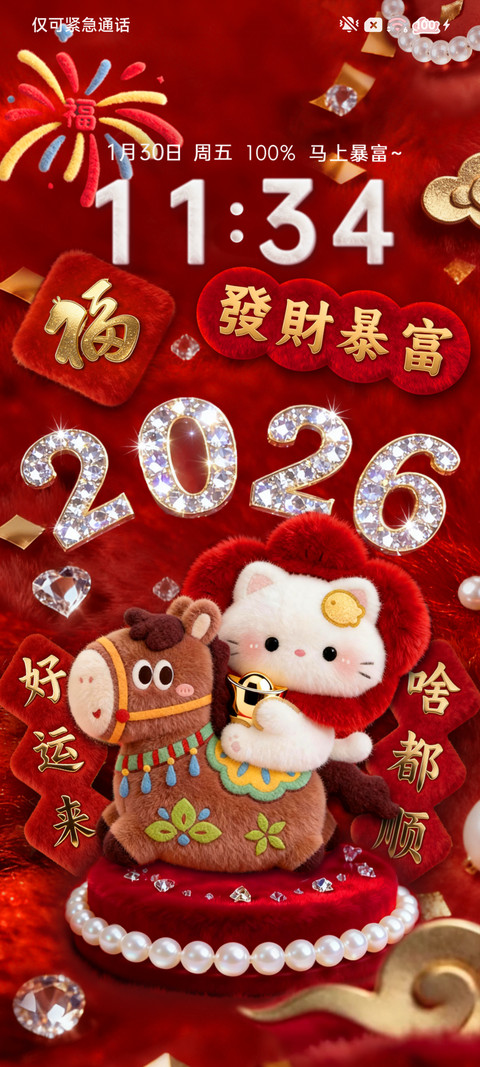 毛茸2026暴富小猫 screenshot