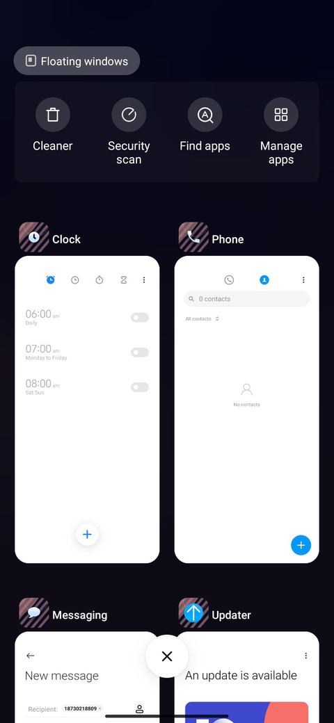 Tech2 screenshot