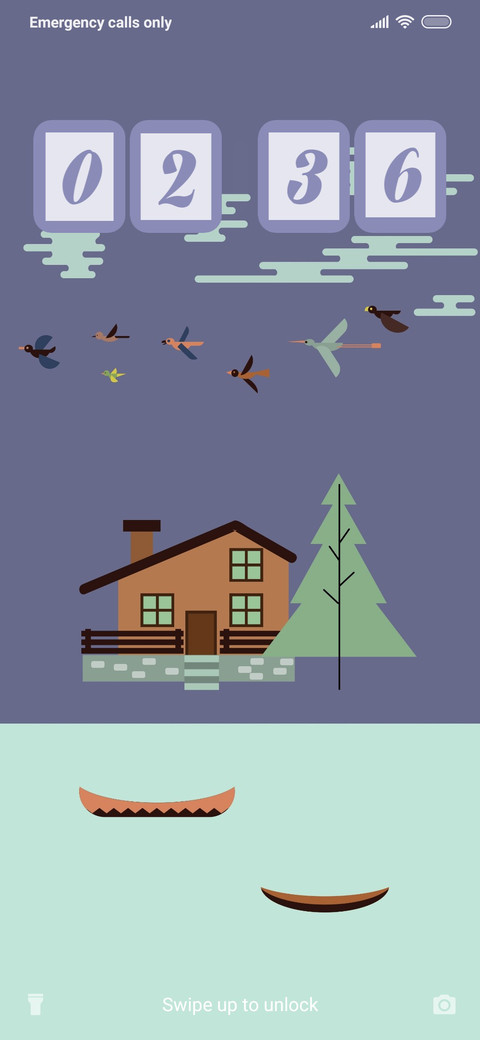 Camp site - Flat_3MDS screenshot