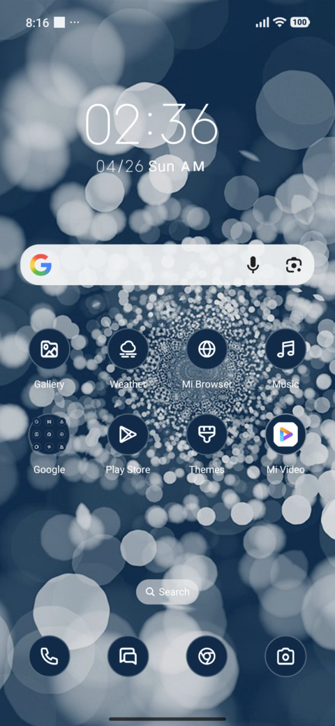 Circles screenshot