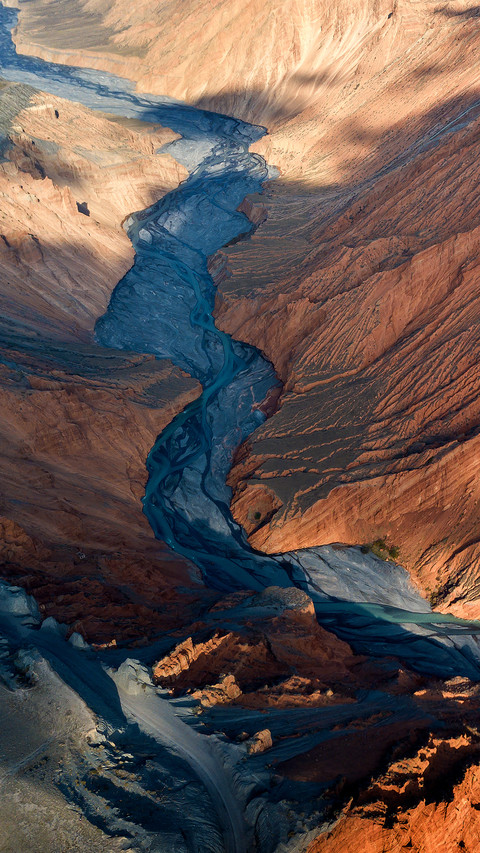 The spectacular scenery of the Grand Canyon screenshot