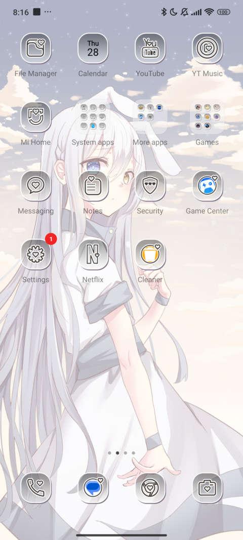 Cloud Bunny Girl screenshot
