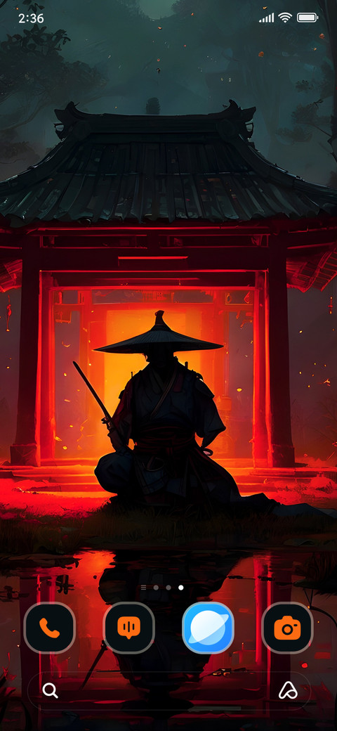 Samurai screenshot