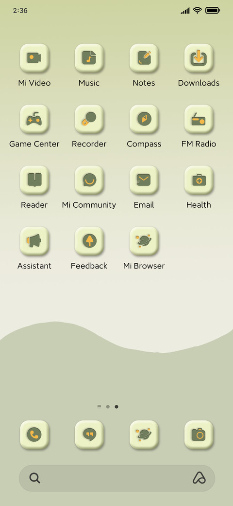 Sunflower mimicry screenshot
