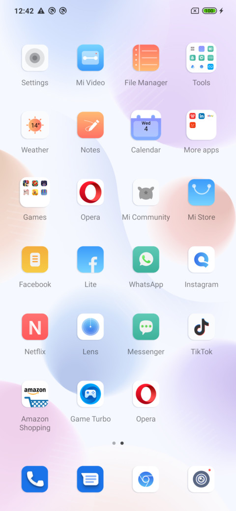 Net Circle screenshot