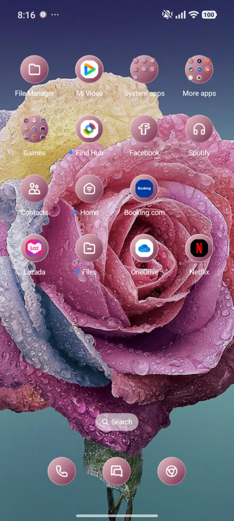 Flower screenshot