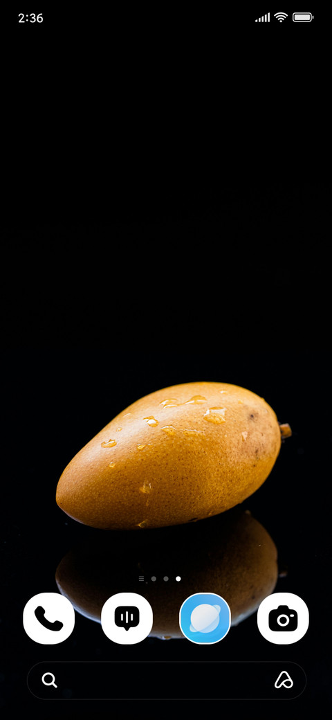 Golden Reflection screenshot