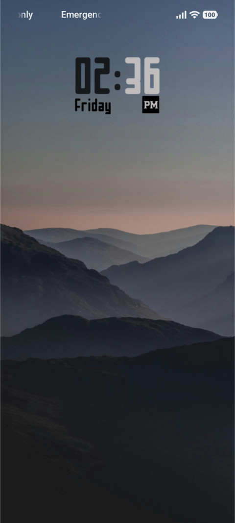 Mountain Range screenshot