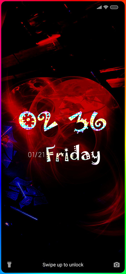 Neon_Design screenshot