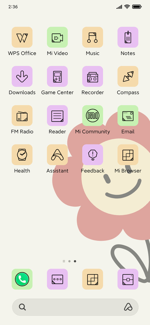 Keep smiling screenshot
