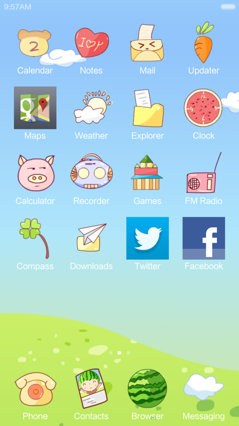 Brother Watermelon screenshot