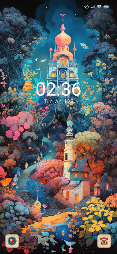 Fantasy Castle screenshot