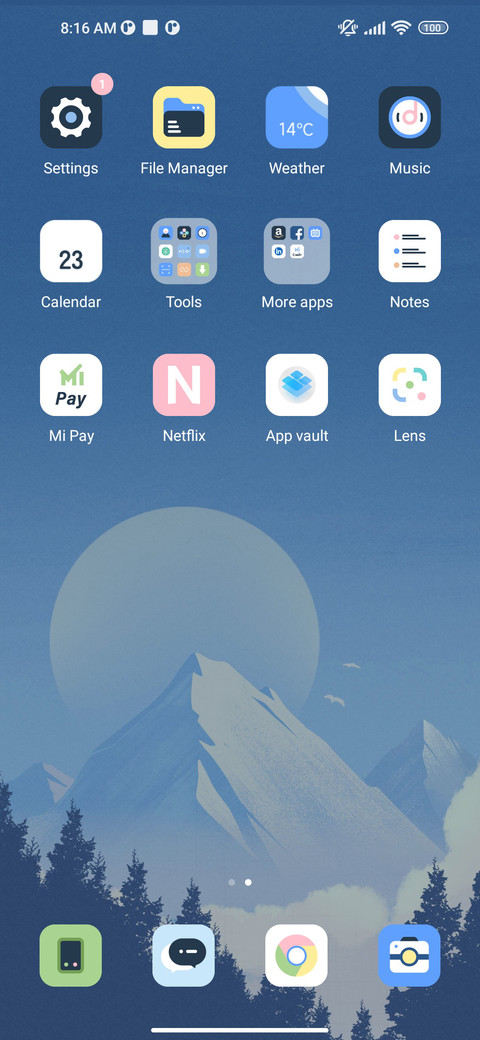 Snow Mountain screenshot