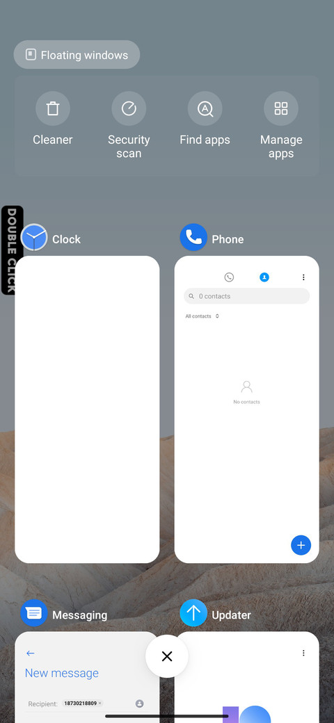 Pure Android 12 screenshot