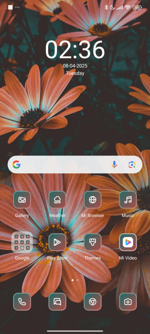 Daisy screenshot