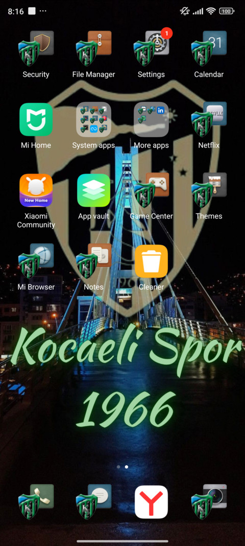 KOCAELI SPOR screenshot